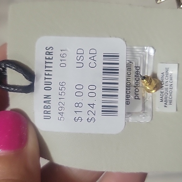 Urban Outfitters Gold Toned Single Earring Climber with Cuff NWT - Picture 4 of 4